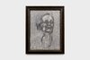 Frank Auerbach  Self Portrait 2020 Ben Hunter