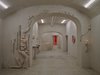 Installation View: Clementine Keith-Roach, Bar Far (with Christopher Page), Villa Lontana, Rome, Italy