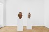 Installation View: Clementine Keith-Roach, Nothing that has ever happened is lost, Ben Hunter, London, UK