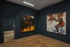 Installation View: Phoebe Boswell, Like Hydrogen Like Oxygen, 2024, Ben Hunter, London, UK