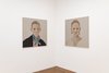 Installation View   Sarah Ball  Portraits  2020 Ben Hunter 6