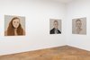 Installation View   Sarah Ball  Portraits  2020 Ben Hunter 7