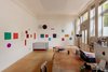 Installation View   Tess Jaray  Small Paintings from the Studio 1
