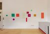 Installation View   Tess Jaray  Small Paintings from the Studio 2