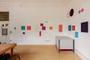 Installation View   Tess Jaray  Small Paintings from the Studio 3