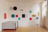 Installation View   Tess Jaray  Small Paintings from the Studio 4