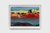 Ithell Colquhoun, Volcanic Landscape, 1969