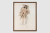 Lucian Freud Naked Portrait  Fragment  2001 LR