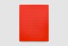 Tess Jaray  How Strange  Bright Red 2001 LR
